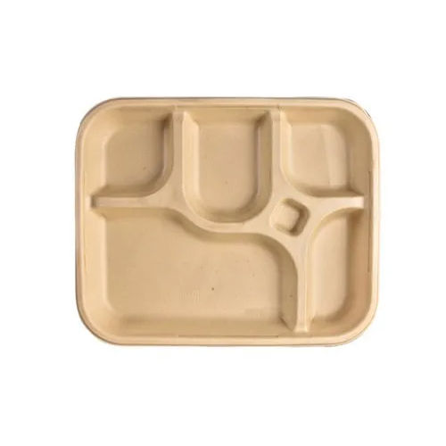 Brown 5Cp Tray (305X248X30 Mm)