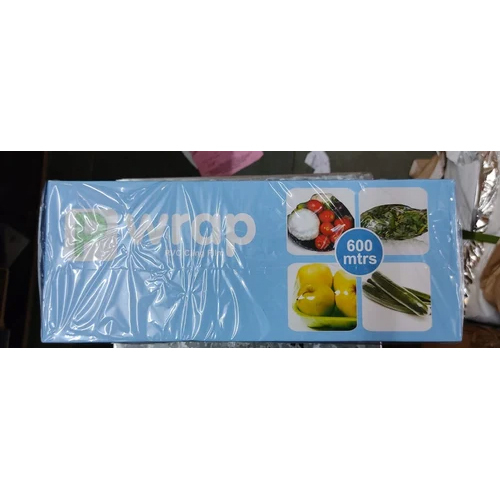 600 Mtr Food Packaging Cling Film (PWrap)