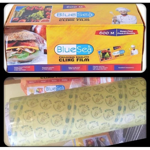 Pvc Food Grade Cling Film Size: 12"