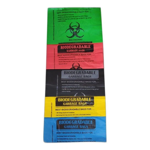 Biohazard Garbage Bag Application: Medical