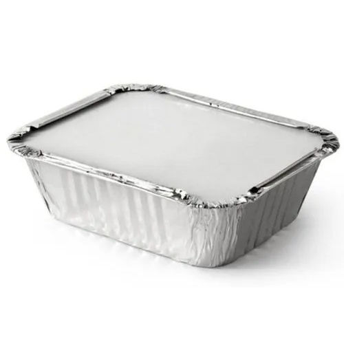 250ml Foil Container with Lid