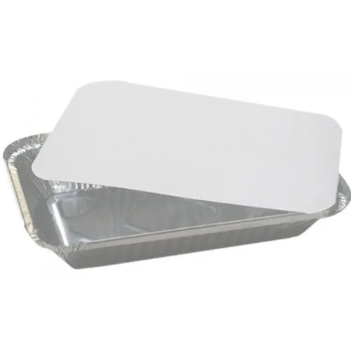 600ml Foil Container With Lid