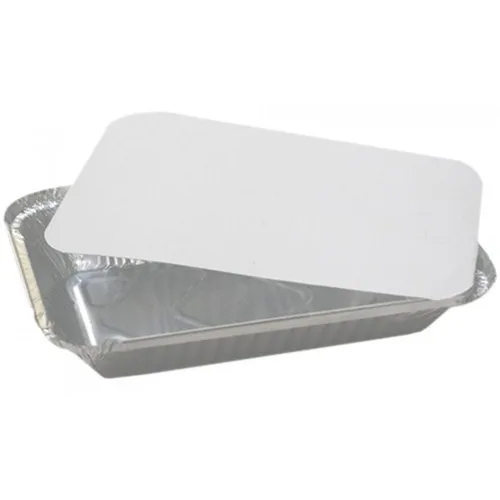 750ml Foil Container With Lid