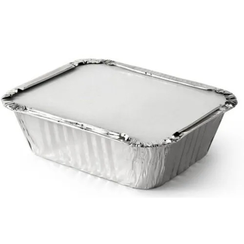 450mL Foil Container with Lid