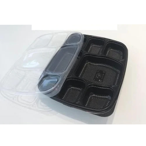 8cp Meal Tray With Lid