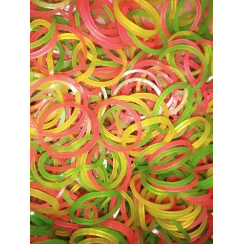 Multicolor Nylon Rubber Band