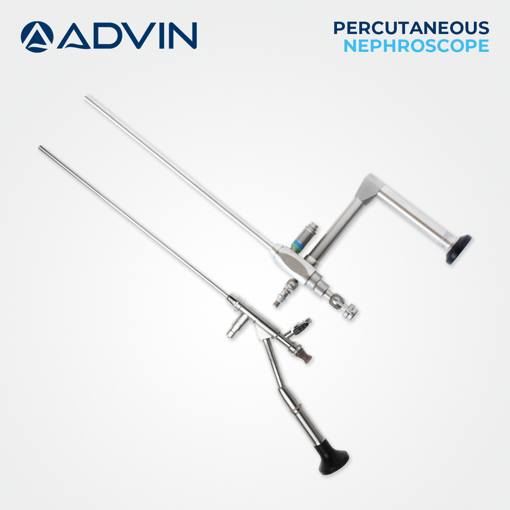 Steel Mini Pcnl Nephroscope at Best Price in Ahmedabad Advin Health Care