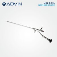 Mini Pcnl Nephroscope - Color: Silver