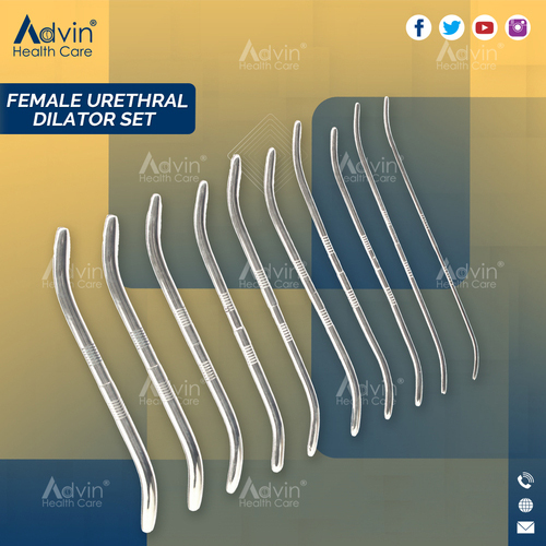 Steel Female Urethral Metal Dilator Set at Best Price in Ahmedabad ...