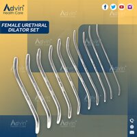 Female Urethral Metal Dilator SET