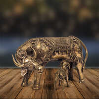 Decoration Art-01 Cow And Calf Set