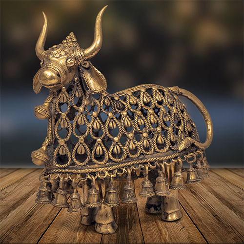 ART-17 Nandi Jali Ghungroo Statue