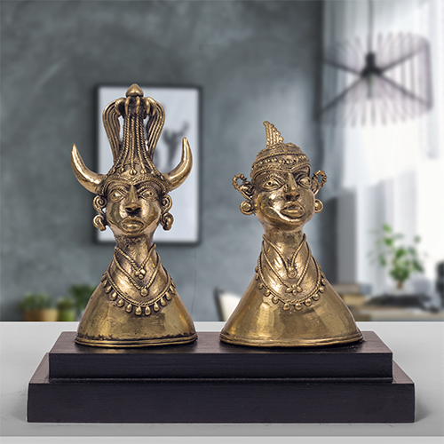 ART-22 Madia Madin Pair Statue