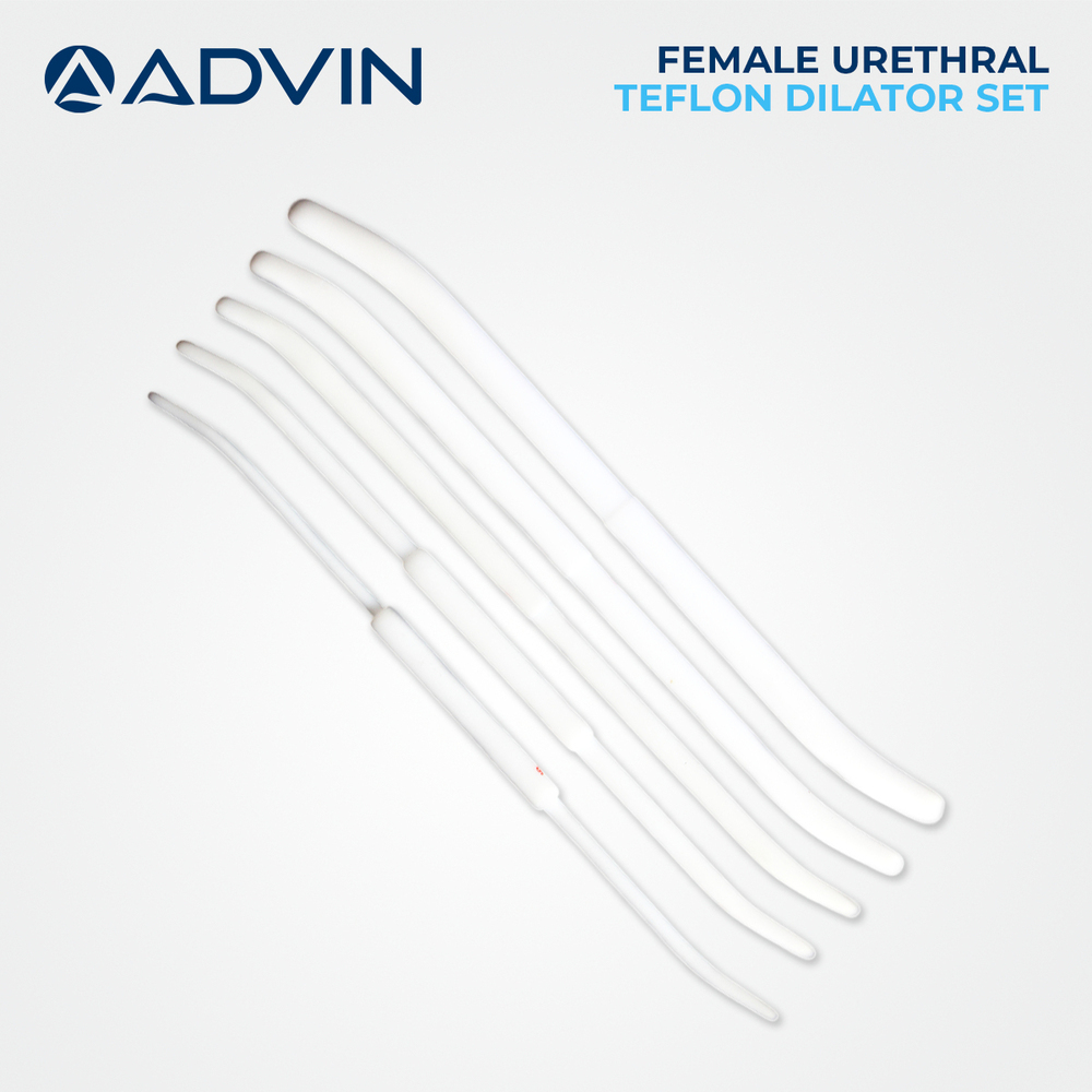 Plastic Female Urethral Dilator Set
