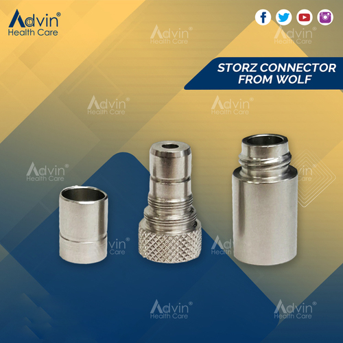 Storz Connector From Wolf 