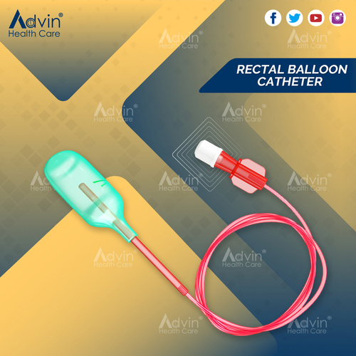 Rectal Balloon Catheter Urology 