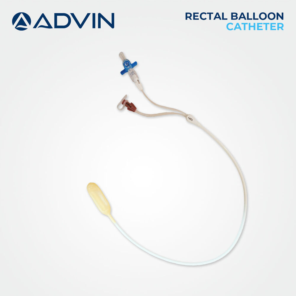 Rectal Balloon Catheter Urology - Features: Soft