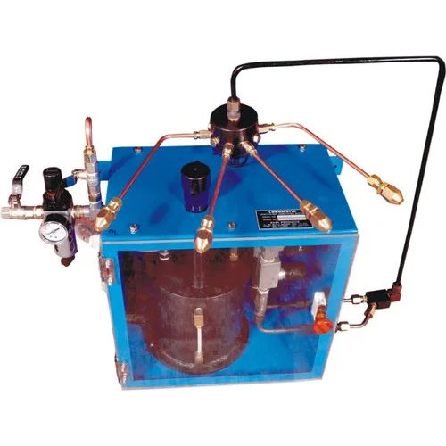 Air-Oil Mist Lubrication System Grade: Industrial