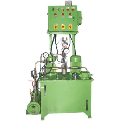 Continuous Oil Circulation Lubrication System Grade: Industrial