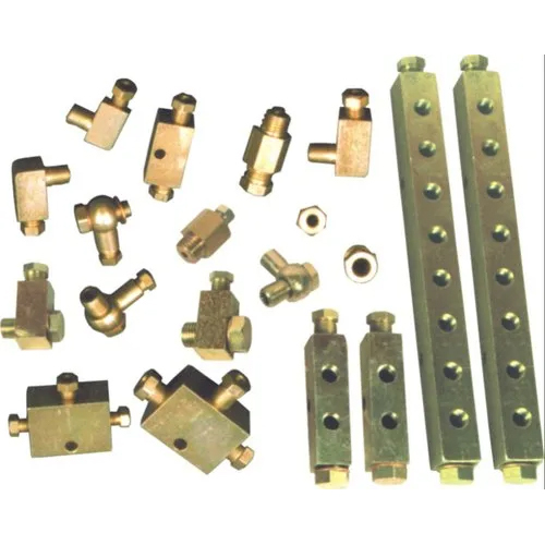 nut M 10 Lubrication Fittings