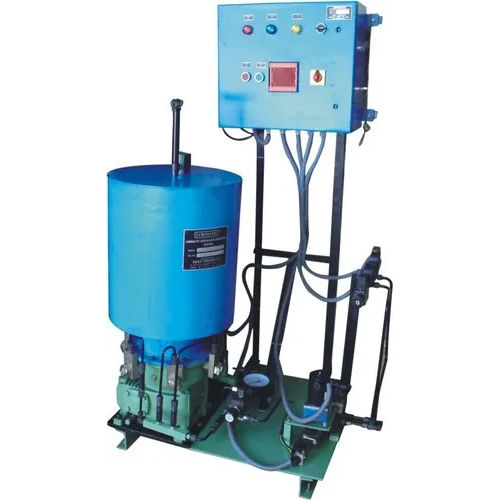 Dual Line Grease Lubrication System Grade: Industrial