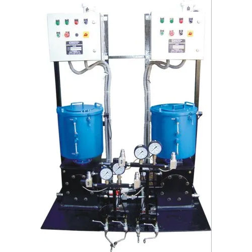 Dual Line Oil Lubrication System Grade: Industrial