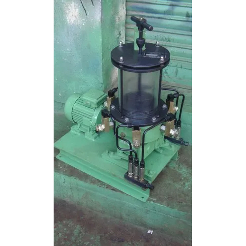 Motorised Grease Pump
