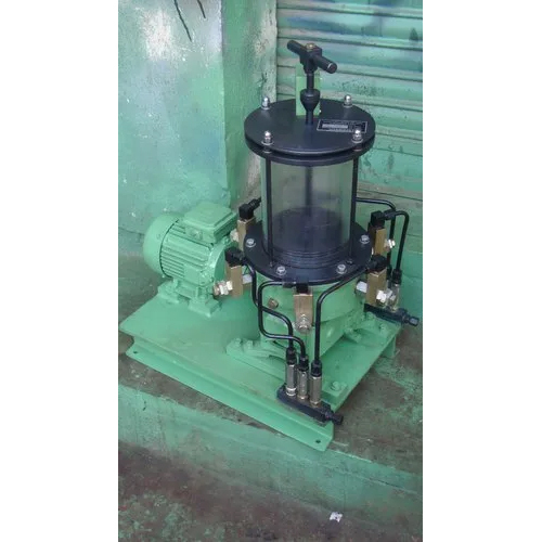 Multi Point Oil Lubrication System