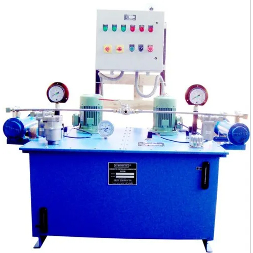 Oil Re-circulation Lubrication System