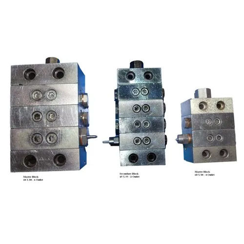 Grease Distributor Block Application: Industrial