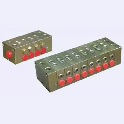 Progressive Block For Oil And Grease