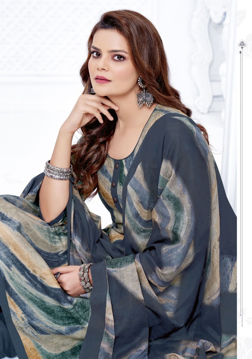 MFC Pashmina Vol-16 - Dress Material