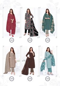 MFC Pashmina Vol-16 - Dress Material