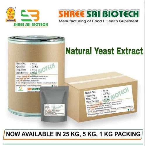 Organic Product Natural Food Grade Yeast Extract