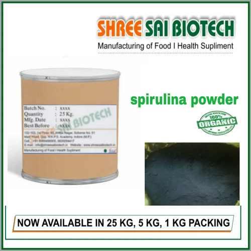 Organic Spirulina Powder