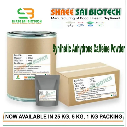 Synthetic Anhydrous Caffeine