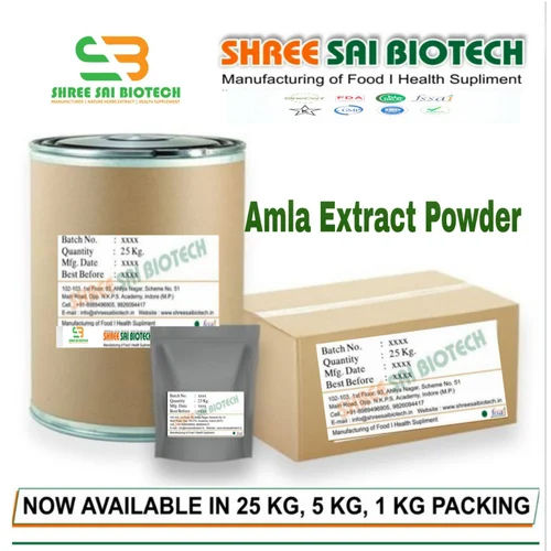 Herbal Product Amla Extract Powder