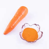 Herbal Product Beta Carotene Extract Powder