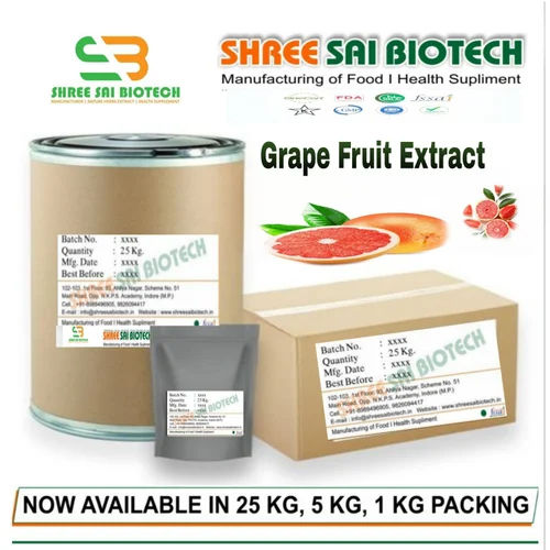 Grape Fruit Extract Grade: Medical Grade