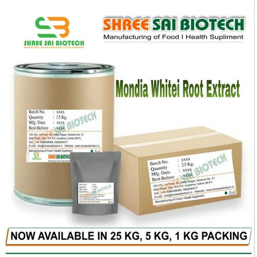 Mondia Whitei Root Extract