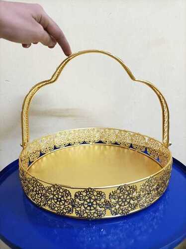 Iron Metal Basket
