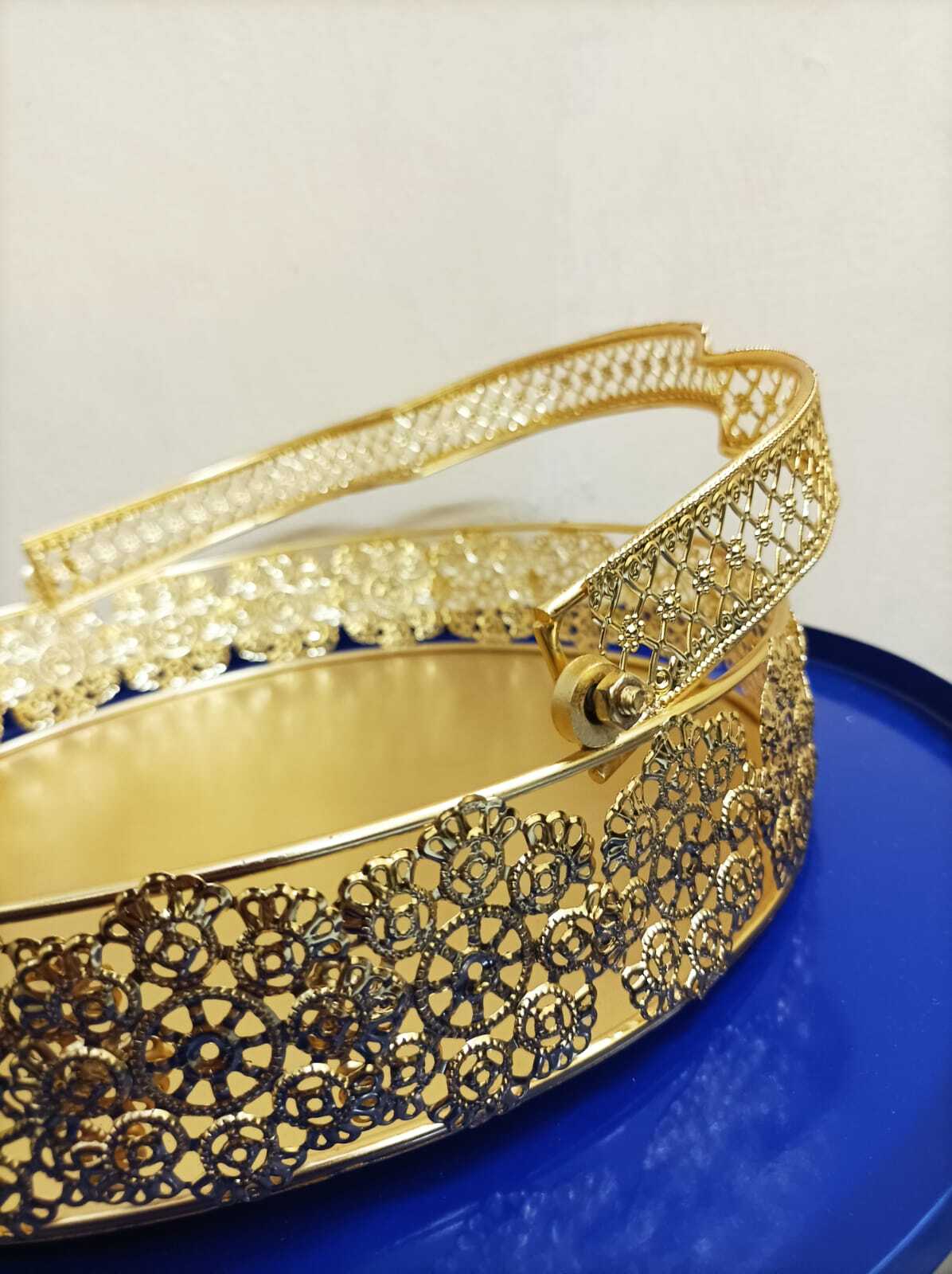 Iron Metal Basket