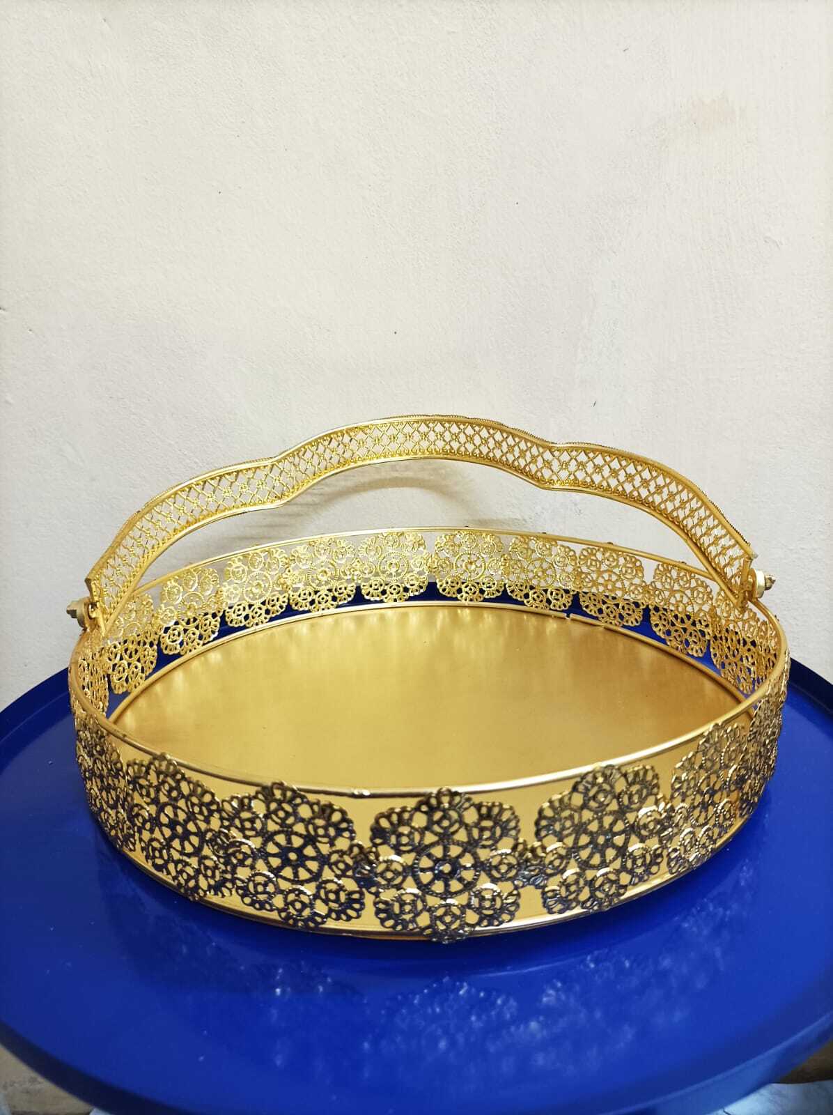 Iron Metal Basket
