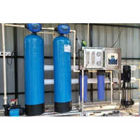 Steel / Frp 1000 Lph Fully Automatic Ro Plant