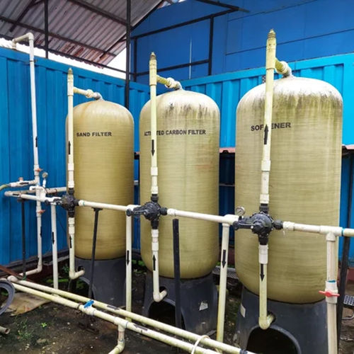 250 Kld Sewage Treatment Plant Application: Commercial