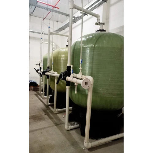 Semi Automatic 15000 Lph Water Treatment Plant