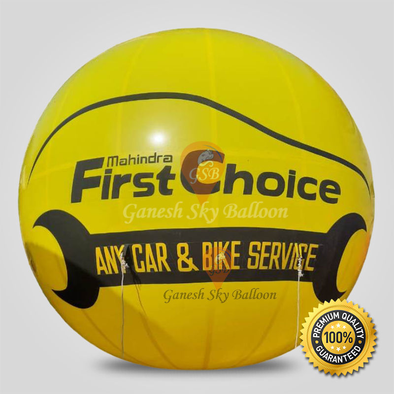 First Choice Advertising Sky Balloon