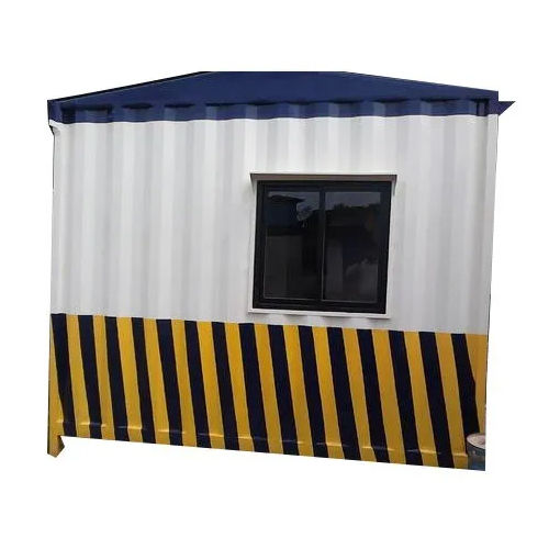 Multicolor Portable Security Booth