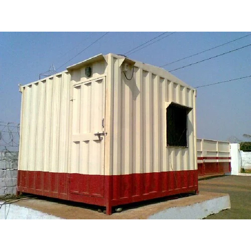 Modular Security Cabin