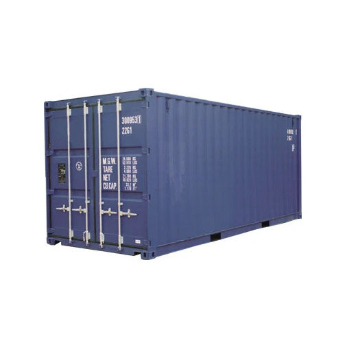 Steel Dry Cargo Container